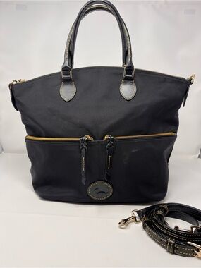 Dooney & Bourke Large Pocket Satchel